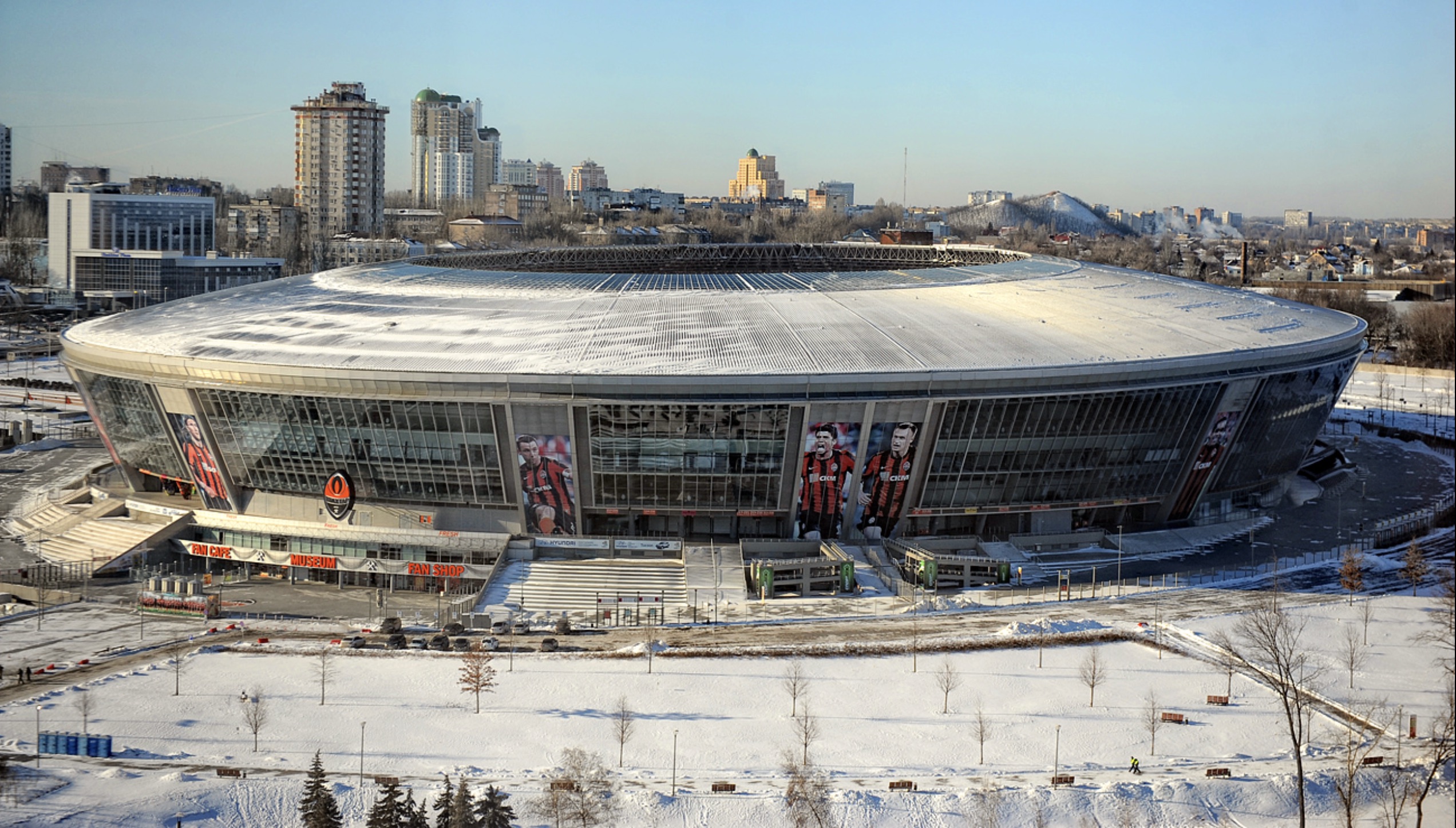 donbass arena 2020